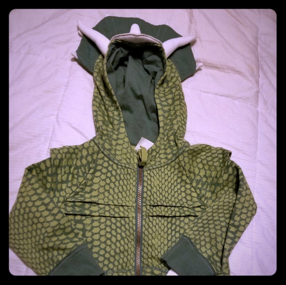 Awesome Green Dinosaur Jacket